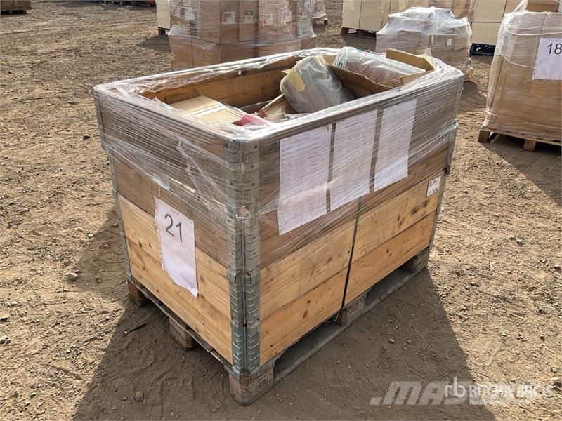 Quantity of Pallet of Misc Parts Other components