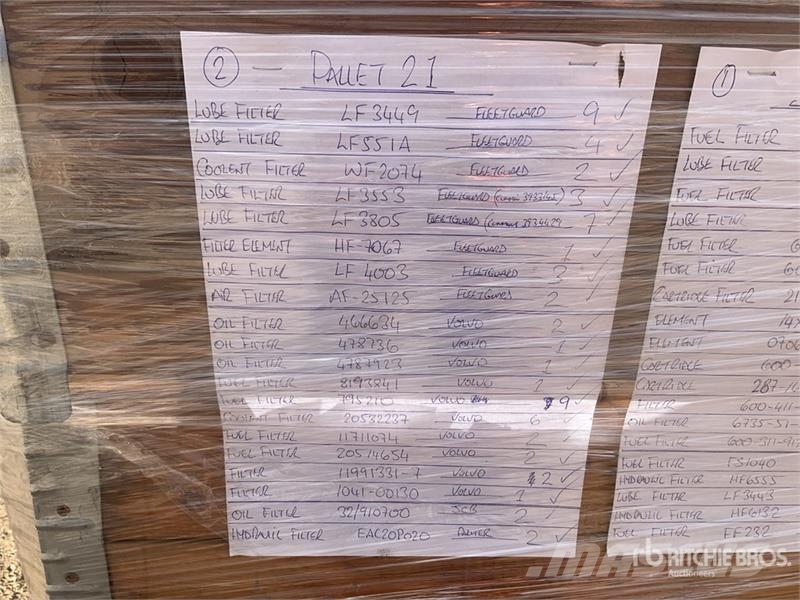 Quantity of Pallet of Misc Parts Other components