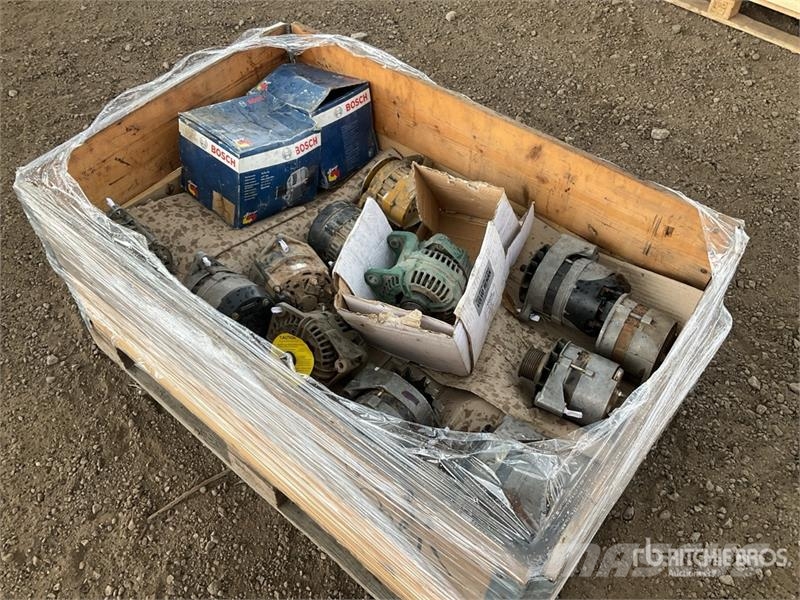 Quantity of Pallet of Misc Parts Other components
