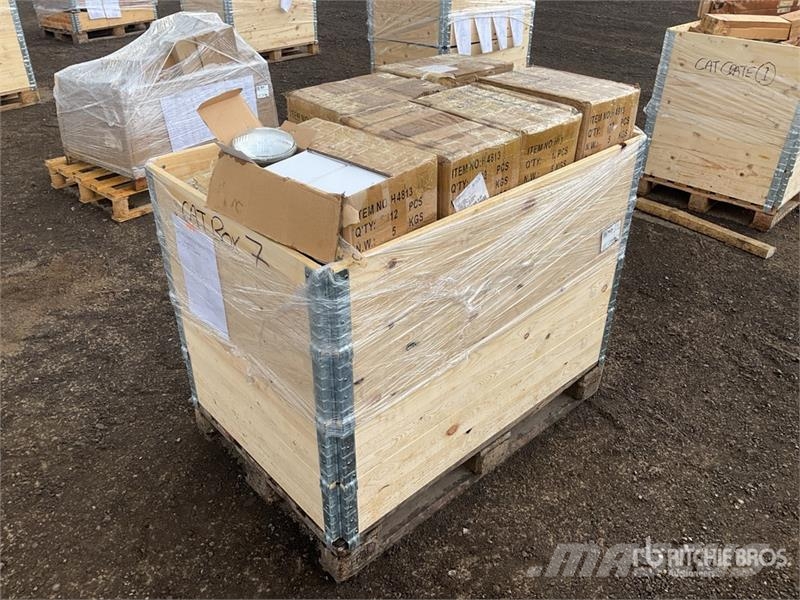Quantity of Pallet of Misc Parts Other components