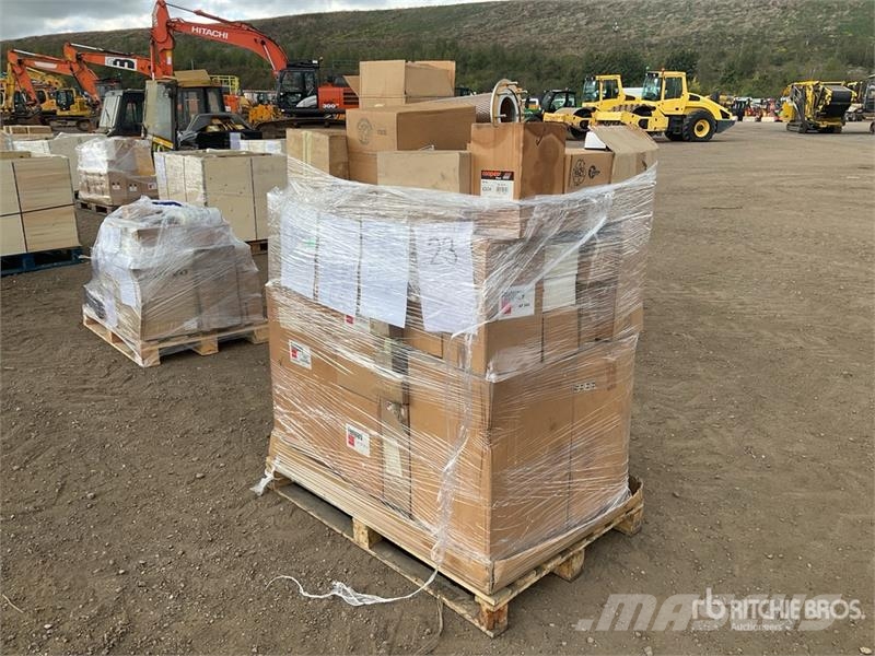 Quantity of Pallet of Misc Parts Other components