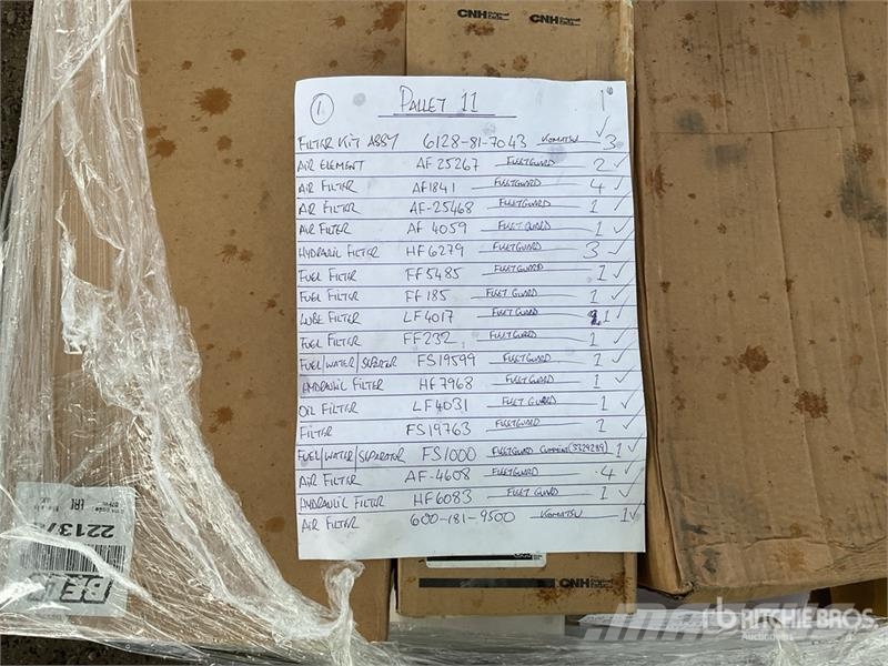 Quantity of Pallet of Misc Parts Other components