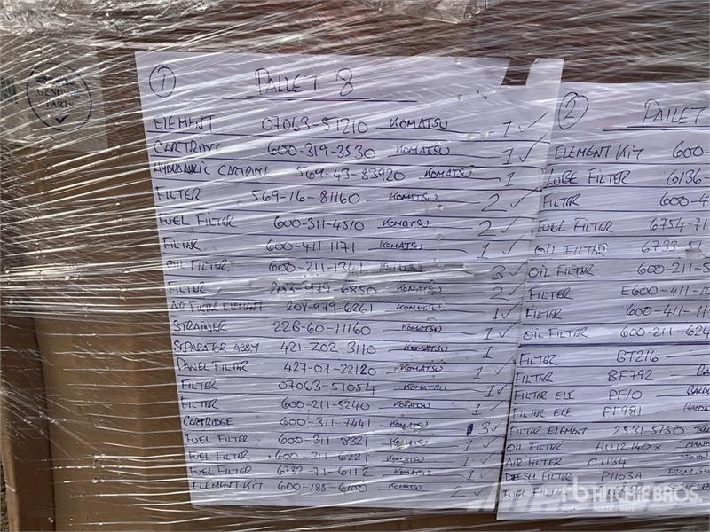 Quantity of Pallet of Misc Parts Other components