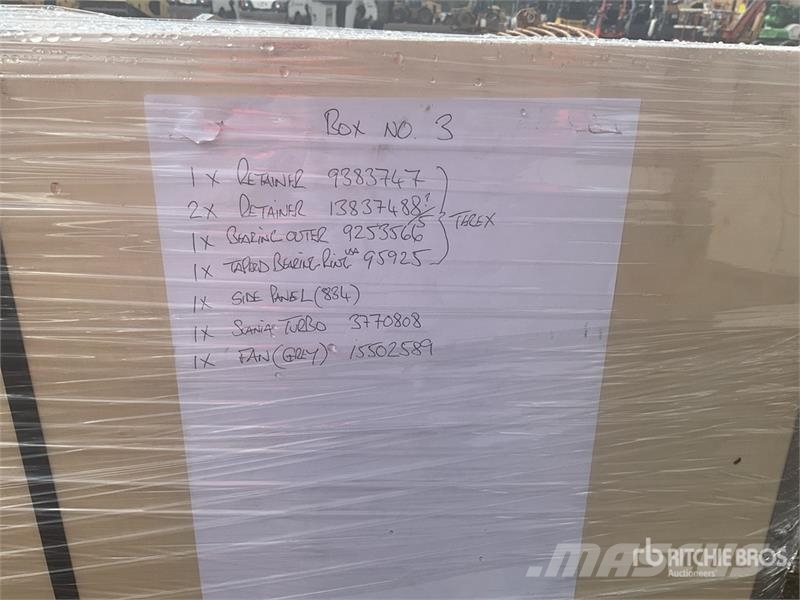 Quantity of Pallet of Misc Parts Other components