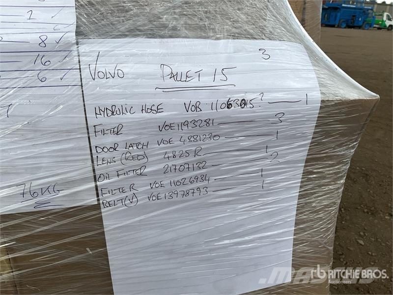 Quantity of Pallet of Misc Parts Other components