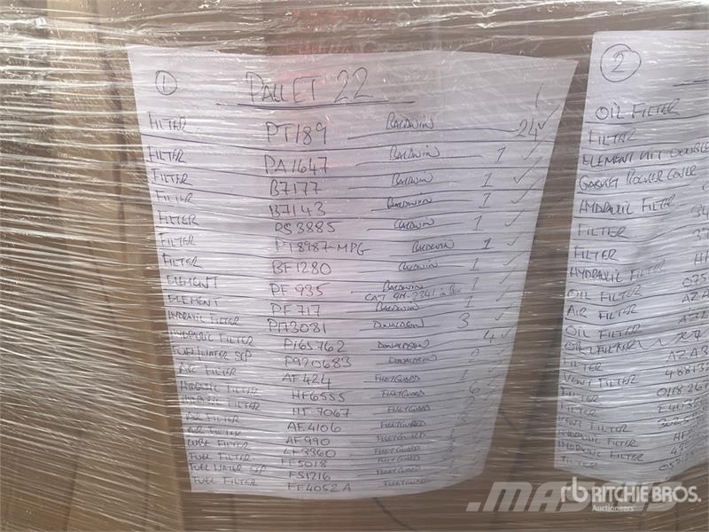 Quantity of Pallet of Misc Parts Other components