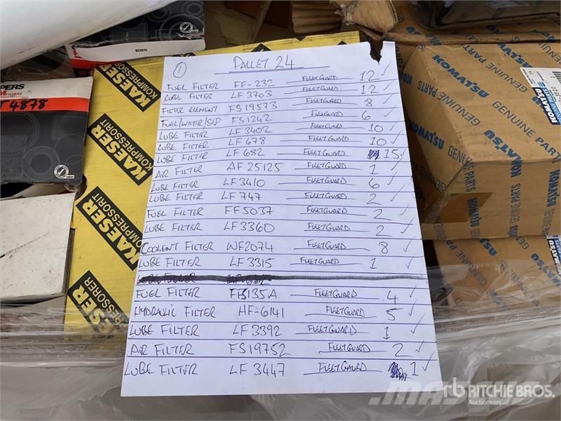 Quantity of Pallet of Misc Parts Other components