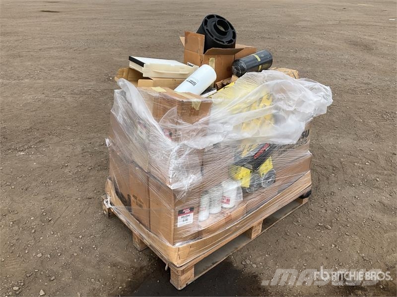 Quantity of Pallet of Misc Parts Other components