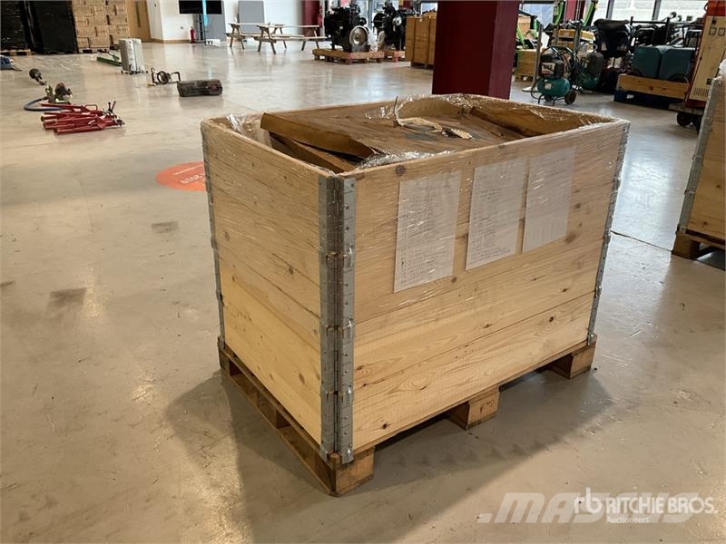  Quantity of Pallet of parts (Unused) مكونات أخرى