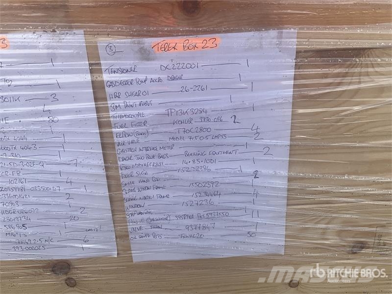 Quantity of Pallet of Misc Parts Other components