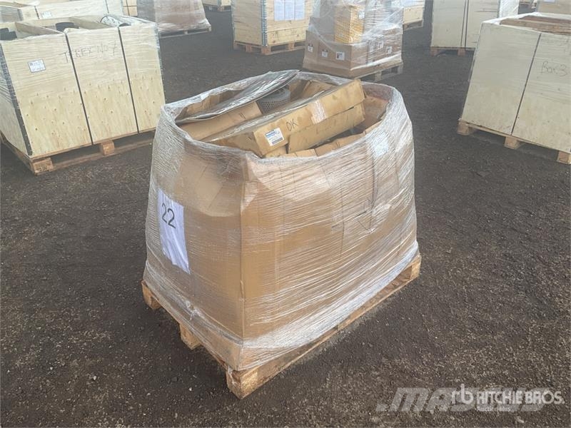 Quantity of Pallet of Misc Parts Other components