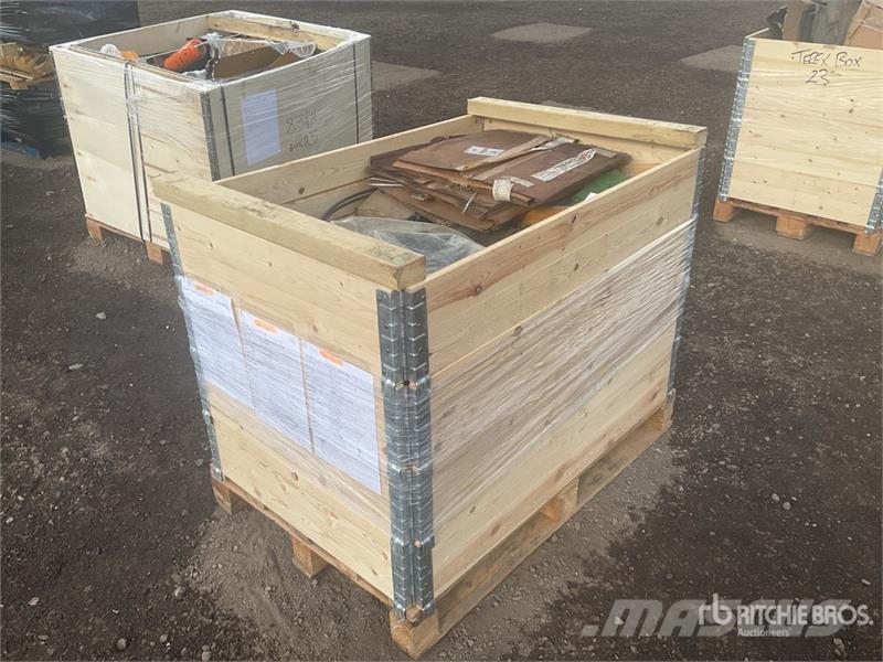 Quantity of Pallet of Misc Parts Other components