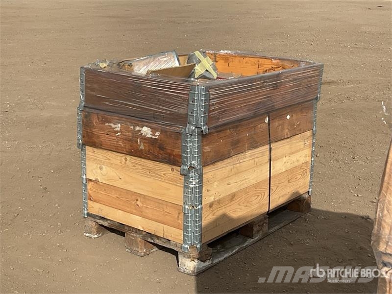 Quantity of Pallet of Misc Parts Other components