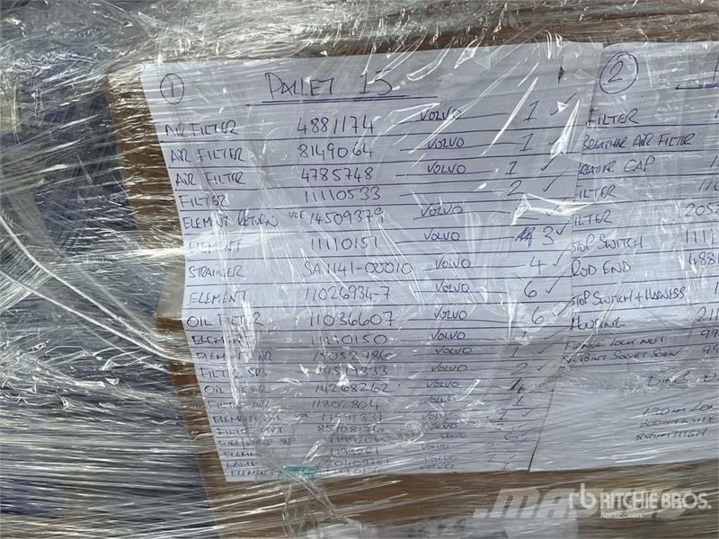 Quantity of Pallet of Misc Parts Other components