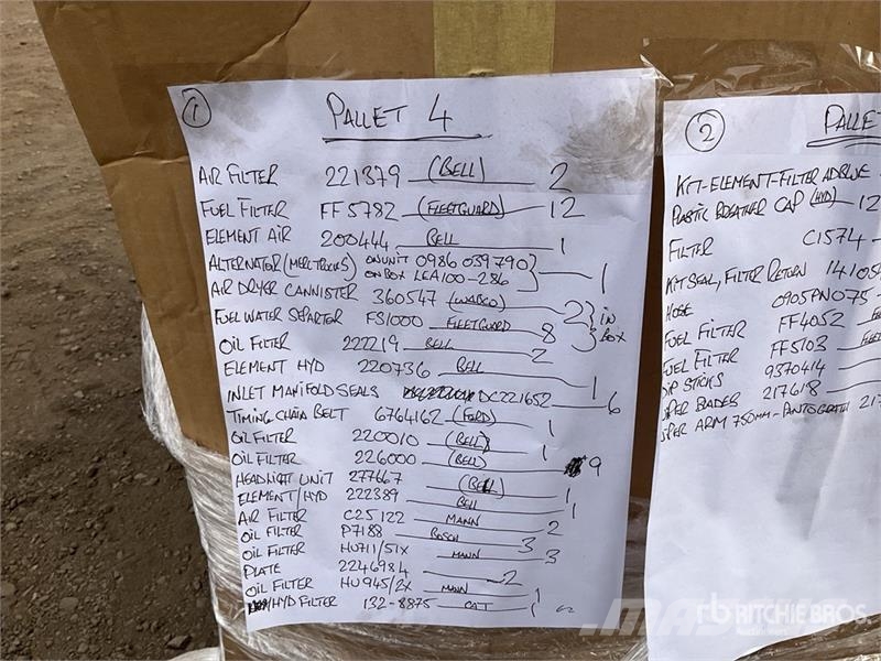 Quantity of Pallet of Misc Parts Other components