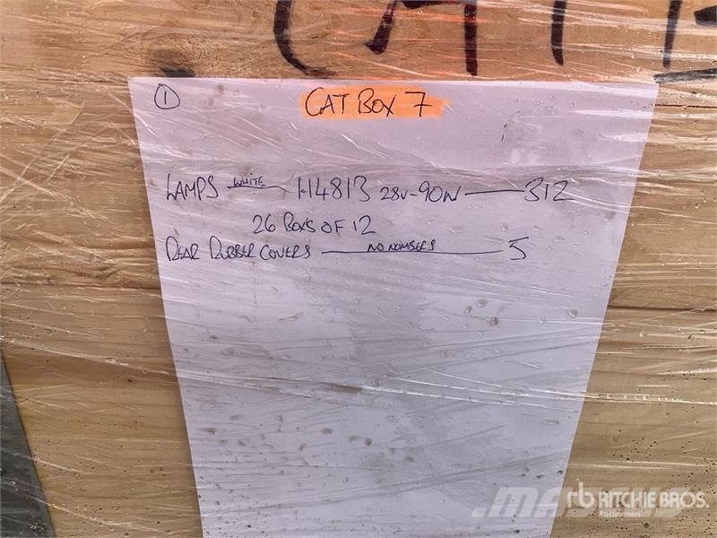 Quantity of Pallet of Misc Parts Other components