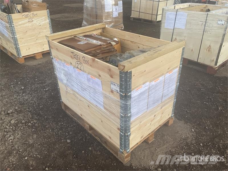 Quantity of Pallet of Misc Parts Other components
