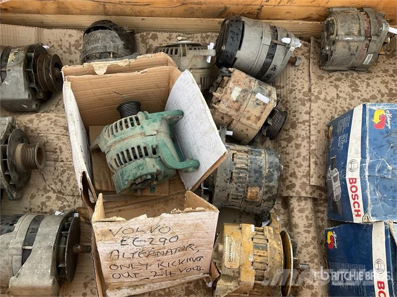 Quantity of Pallet of Misc Parts Other components