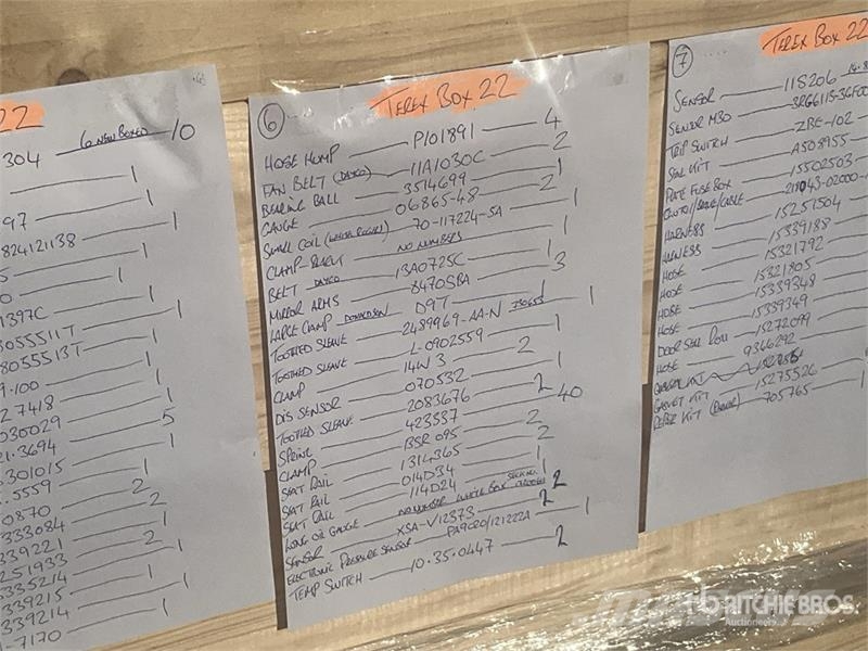 Quantity of Pallet of Misc Parts Other components