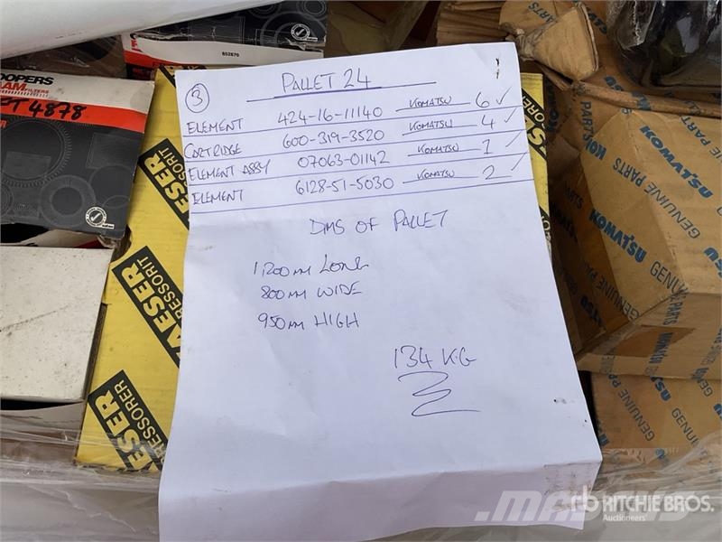 Quantity of Pallet of Misc Parts Other components