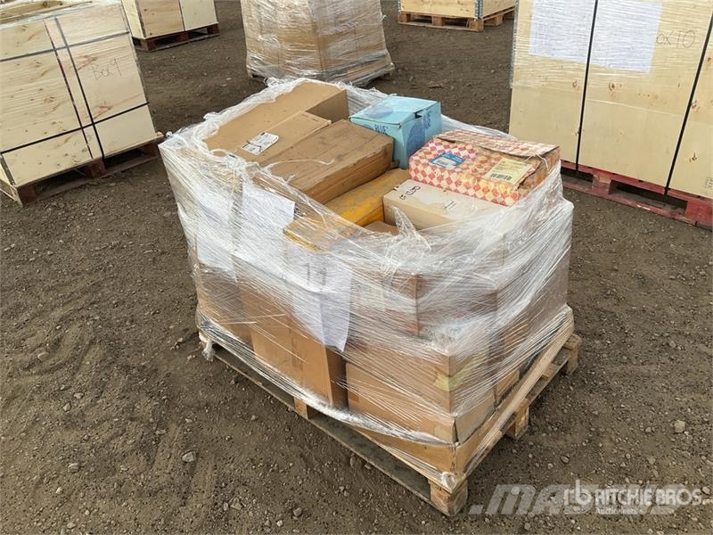 Quantity of Pallet of Misc Parts Other components
