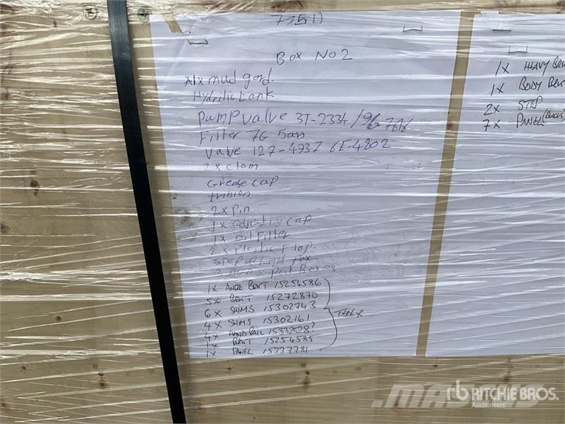  Quantity of Pallet of Misc Parts Other components
