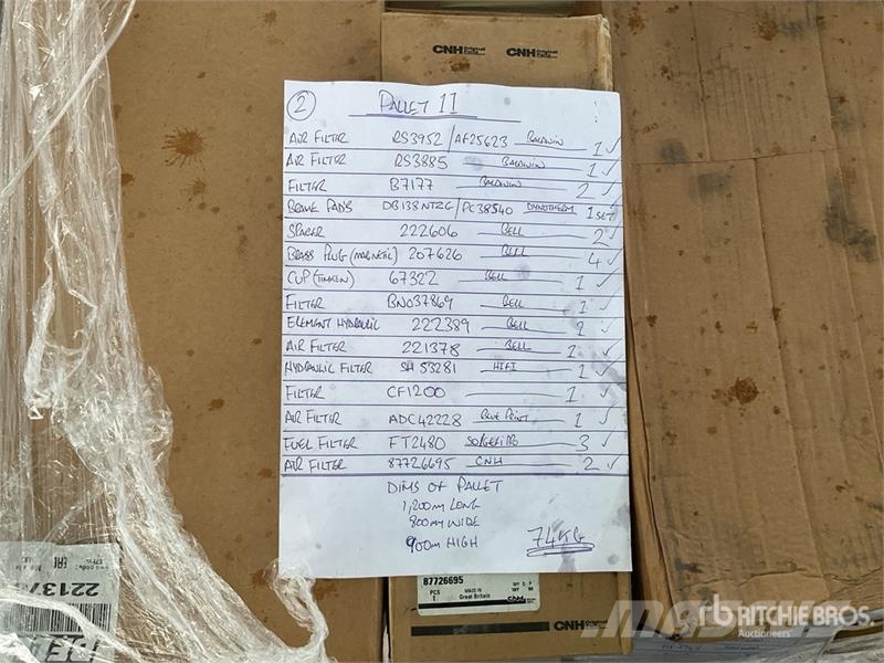 Quantity of Pallet of Misc Parts Other components