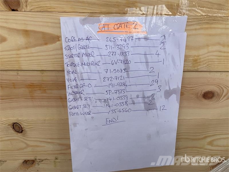 Quantity of Pallet of Misc Parts Other components