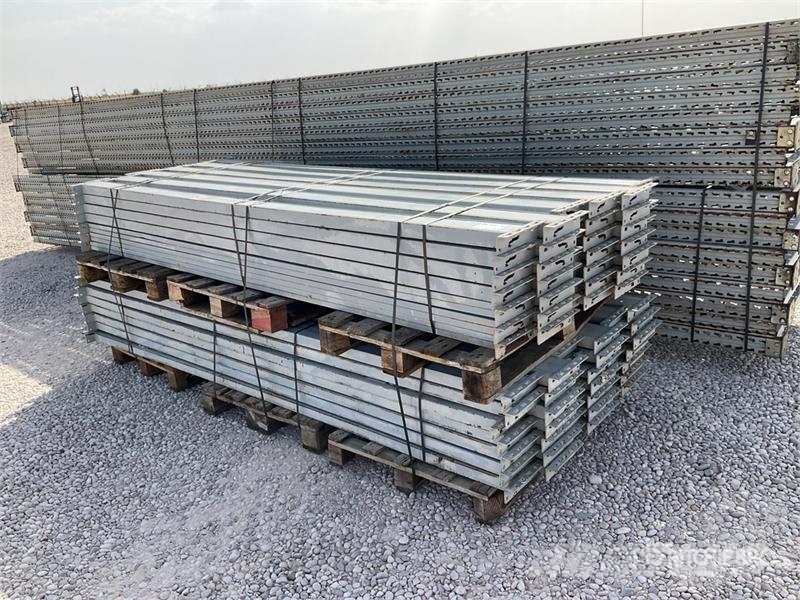 Quantity of Pallet Racking Muut koneet