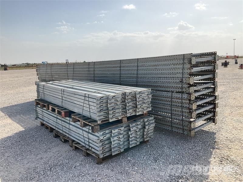 Quantity of Pallet Racking Muut koneet