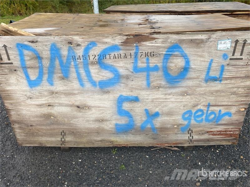 Quantity of parts for a Plow DuarMaxx CS 40 Kmetijstvo - drugo