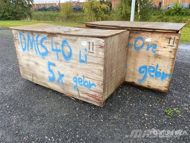 Quantity of parts for a Plow DuarMaxx CS 40 Kmetijstvo - drugo