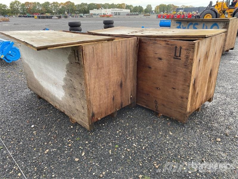 Quantity of parts for a Plow DuarMaxx CS 40 Kmetijstvo - drugo