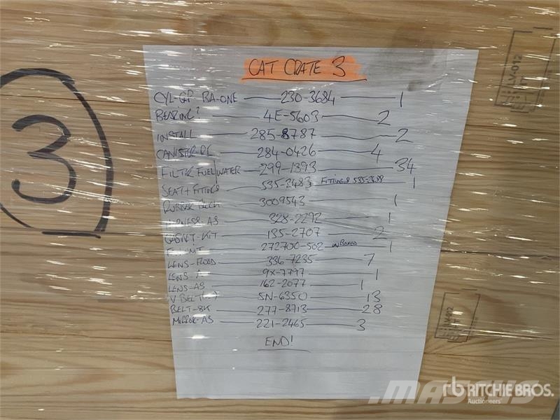  Quantity of Parts (Unused) Other components