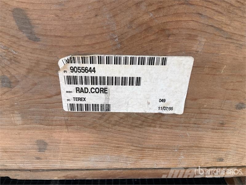 Quantity of Radiator Other components