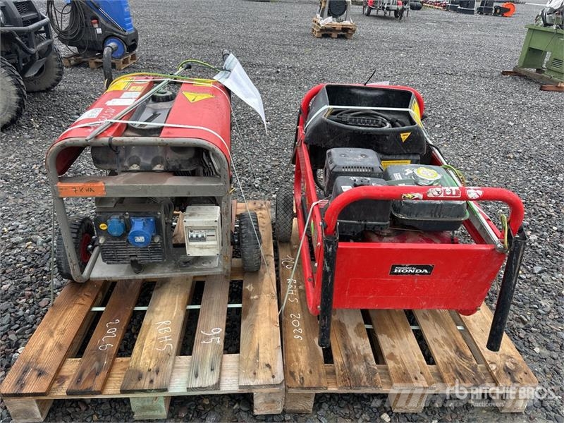 Quantity Of Rental Equipment Andre komponenter
