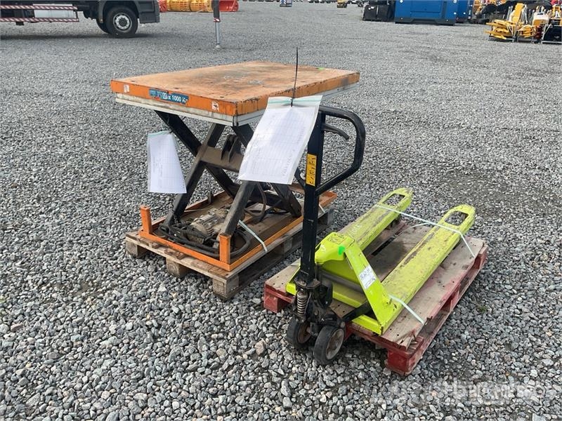  Quantity Of Rental Equipment Andere Zubehörteile
