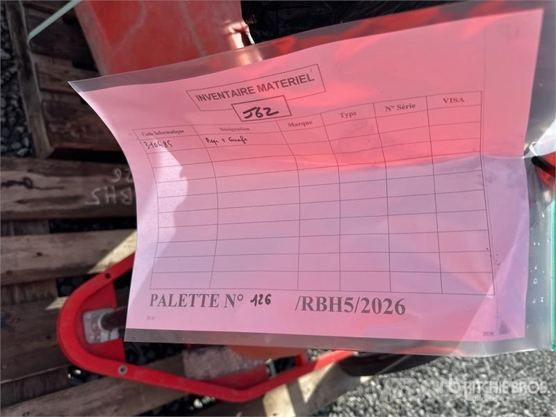  Quantity Of Rental Equipment Overige componenten
