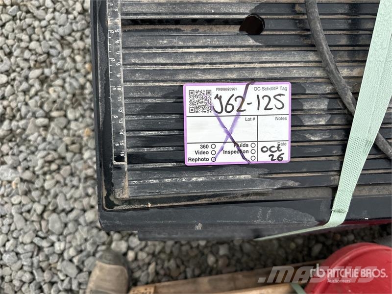  Quantity Of Rental Equipment Andre komponenter