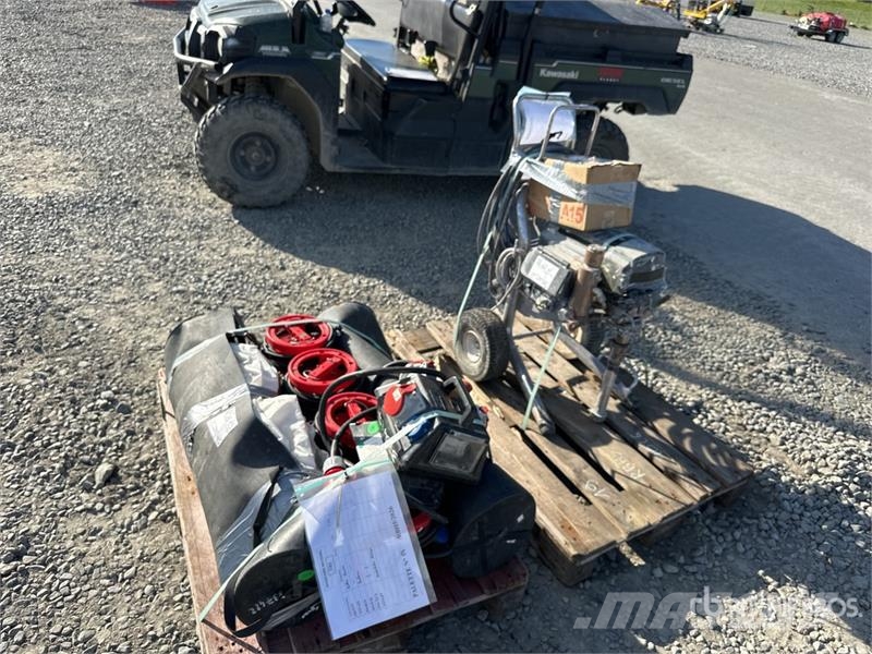 Quantity Of Rental Equipment Overige componenten