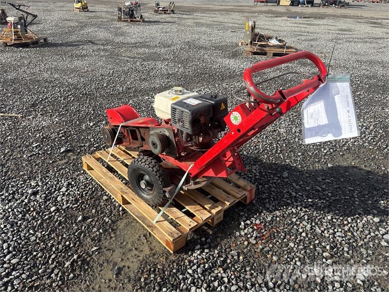 Quantity Of Rental Equipment Milling Machine (Inop Bouw - Overige