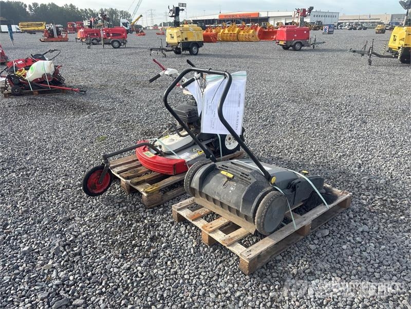 Quantity of Rental Equipment Overige componenten