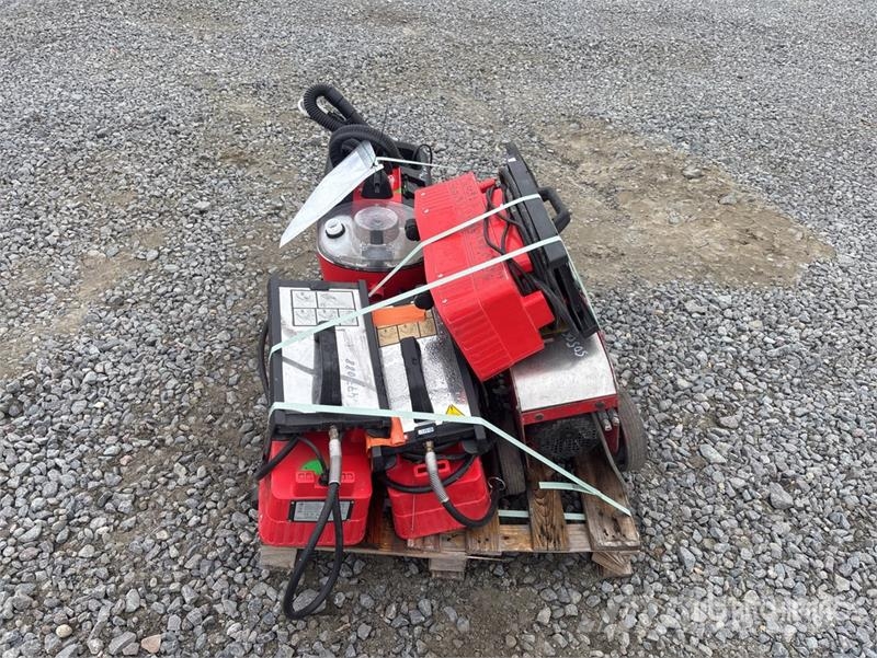  Quantity Of Rental Equipment Andre komponenter