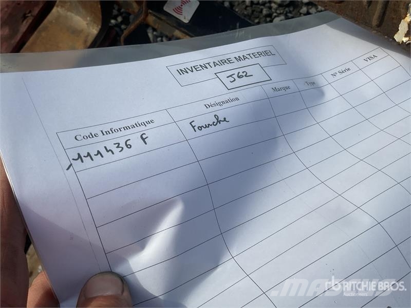  Quantity Of Rental Equipment Andere Zubehörteile