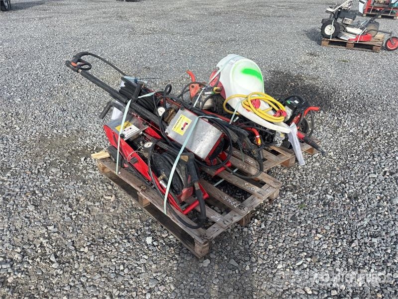 Quantity of Rental Equipment Andere Zubehörteile