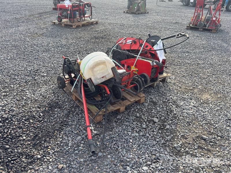  Quantity of Rental Equipment Andere Zubehörteile