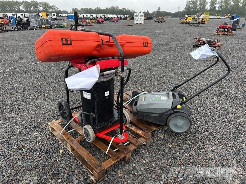  Quantity Of Rental Equipment Overige componenten