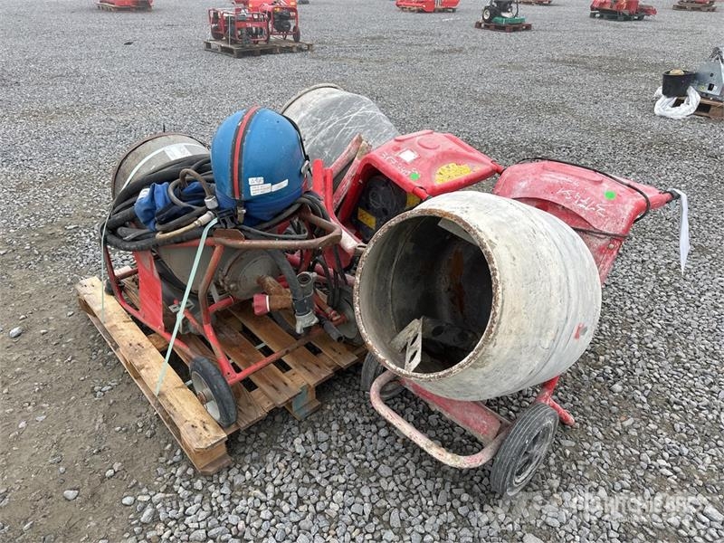  Quantity of Rental Equipment Andre komponenter