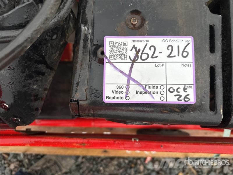 Quantity Of Rental Equipment Andere Zubehörteile