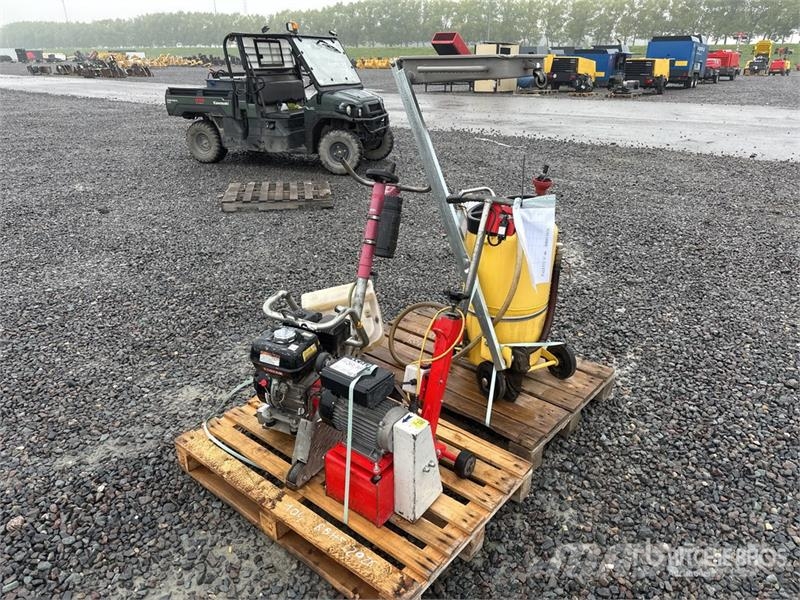Quantity Of Rental Equipment Overige componenten